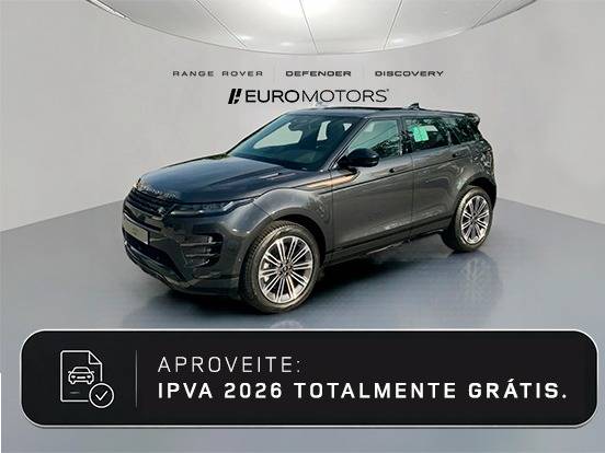 LAND ROVER RANGE ROVER EVOQUE 2.0 P250 FLEX AUTOBIOGRAPHY AWD AUTOMÁTICO LAND ROVER RANGE ROVER EVOQUE 2.0 P250 FLEX AUTOBIOGRAPHY AWD AUTOMÁTICO